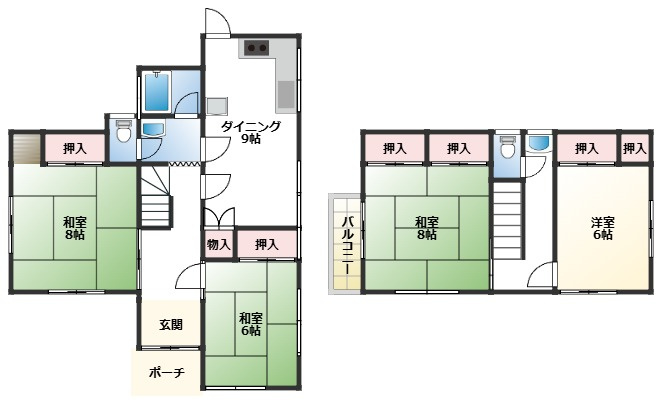 初声町入江中古戸建の画像