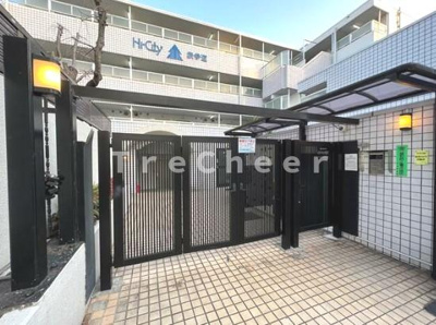 【エントランス】 | ハイシティ表参道