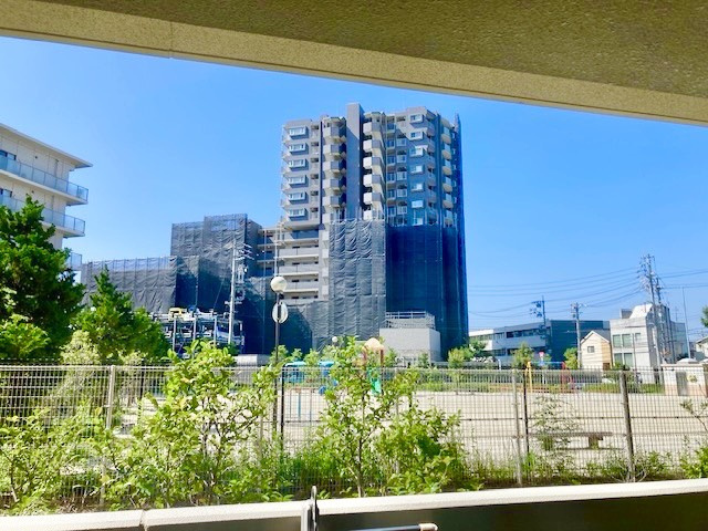 セントアースの展望|目の前は公園のため陽当たり良好！