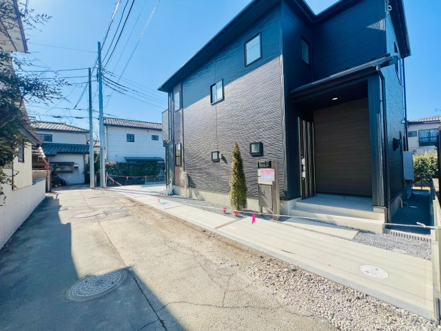 高崎市倉賀野町の前面道路含む現地写真|暮らしやすい住環境♪