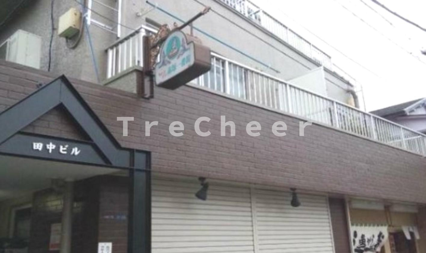 田中ビルのエントランス