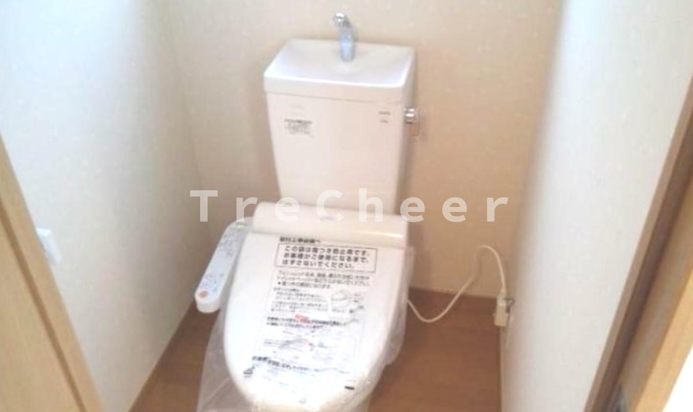 田中ビルのトイレ