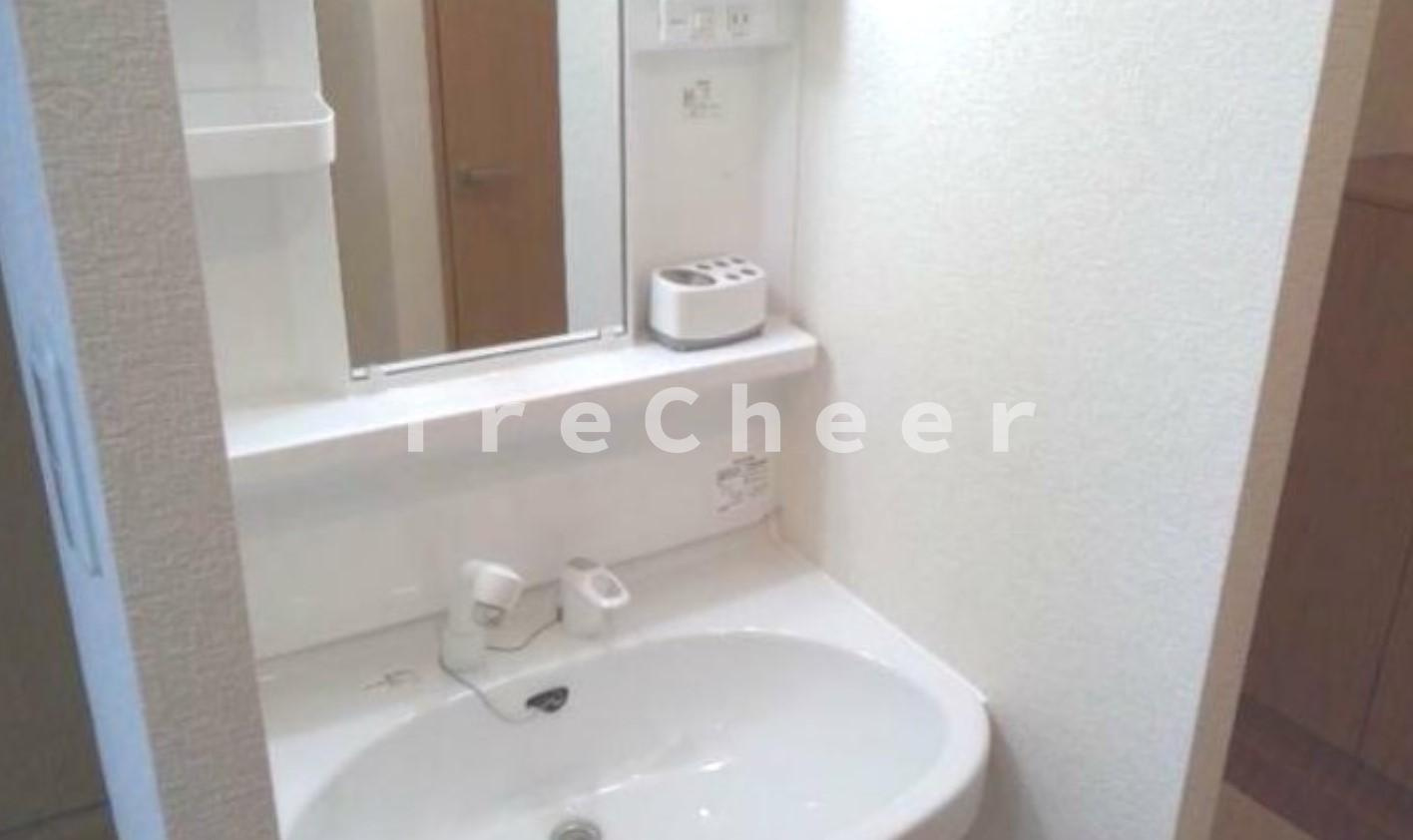 田中ビルの独立洗面台