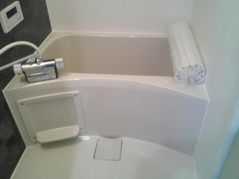 ハイセンチュリーの浴室|日々の疲れを癒すお風呂付です