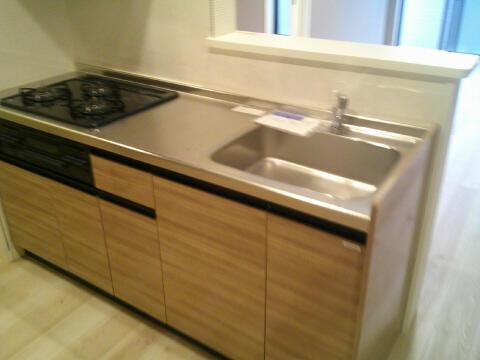 ハイセンチュリーのキッチン|お料理しやすいキッチンです