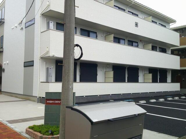 ハイセンチュリーの外観パース|こちら、外観パースです