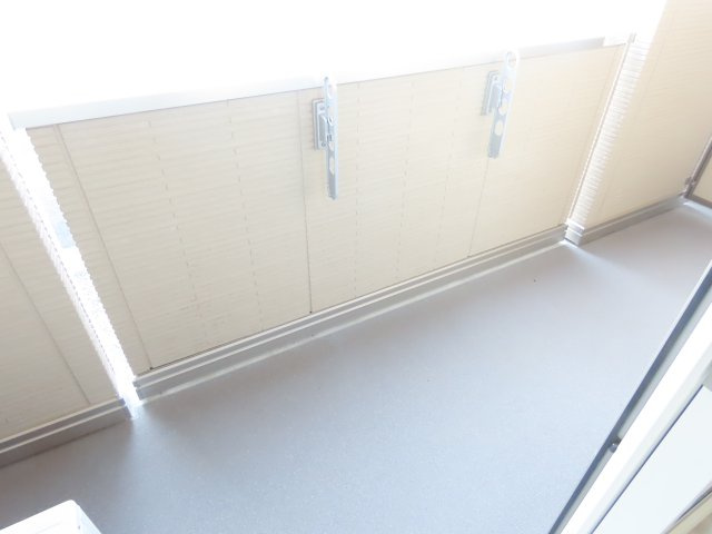 Cradleのバルコニー