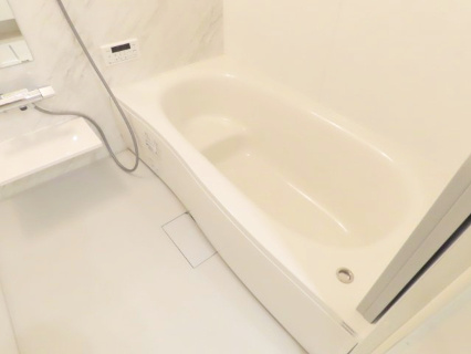 Cradleの浴室