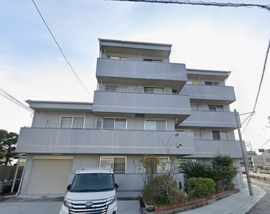 キャッスルハイツの外観