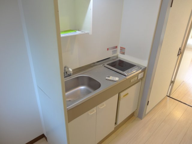 グリーングラス( 近畿大学 一人暮らし )のキッチン