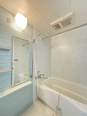 【浴室】 | アスティオス東日本橋 | きれいなお風呂です