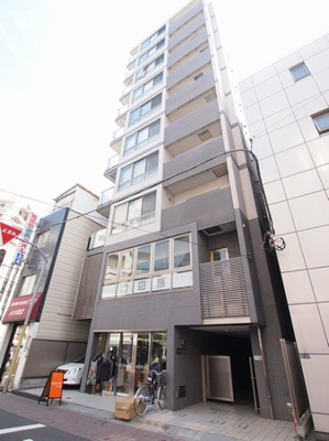 【外観】 | アスティオス東日本橋 | 外観もきれいです