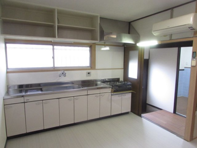 【キッチン】 | 物部戸建