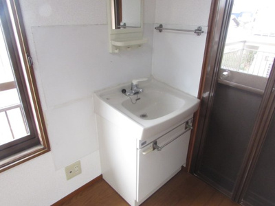 【洗面所】 | 物部戸建