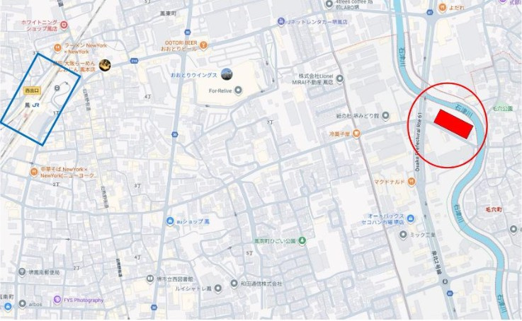 堺市中区毛穴町8266　貸倉庫のその他