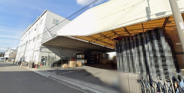 堺市中区毛穴町8266　貸倉庫の外観