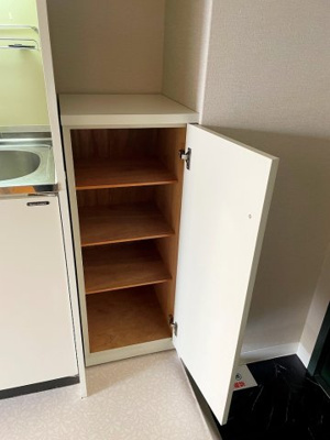 【収納】 | マンションセレーネ | 専用の収納スペースです