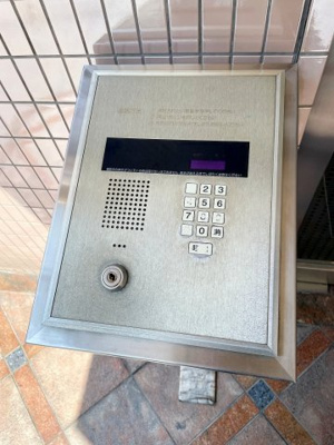 【セキュリティ】 | マンションセレーネ