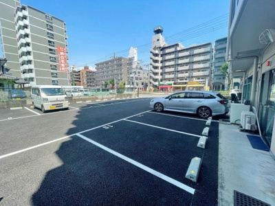 【駐車場】 | マンションセレーネ | 駐車場です