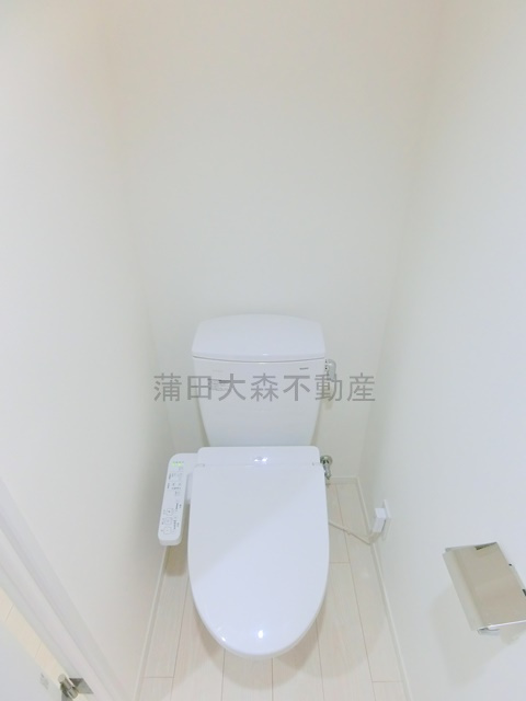 LUORE池上のトイレ|温水洗浄便座付きのトイレ　