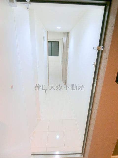 LUORE池上の玄関|玄関　