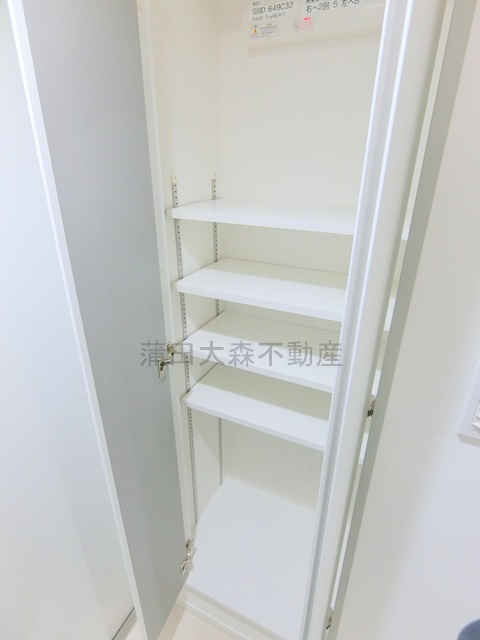 LUORE池上の収納|玄関収納