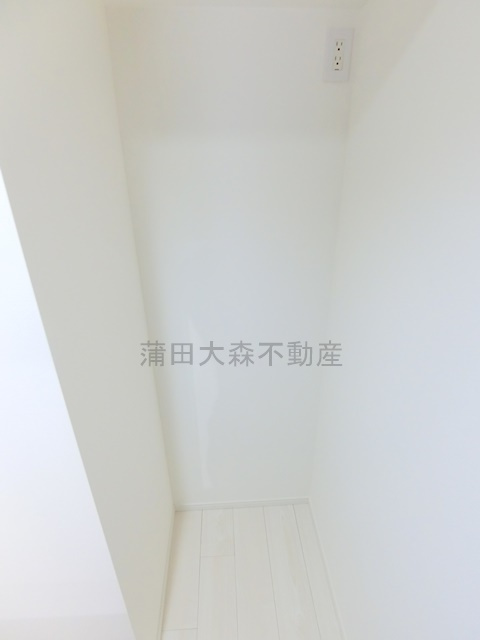 LUORE池上のキッチン|冷蔵庫置き場