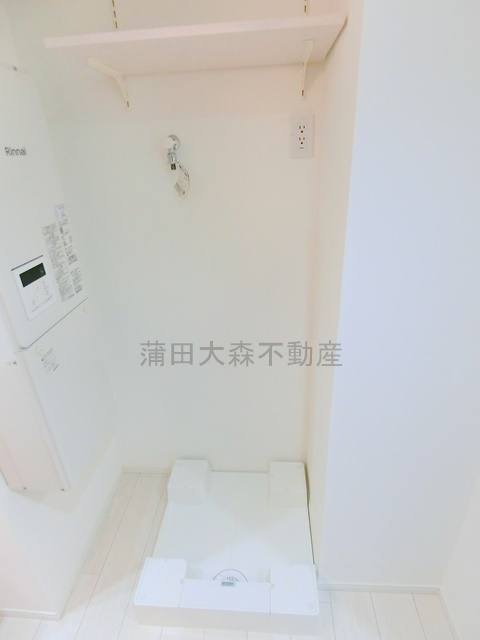 LUORE池上の設備|室内洗濯機置き場