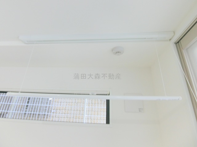 LUORE池上の設備|室内物干し金具