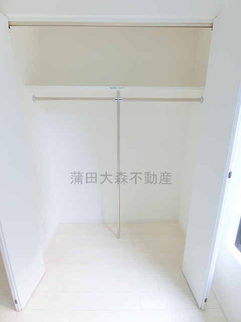 LUORE池上の収納|洋室収納　クローゼット