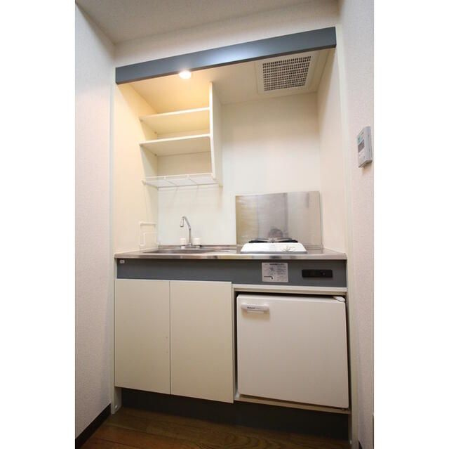 プレール市ヶ谷納戸町のキッチン