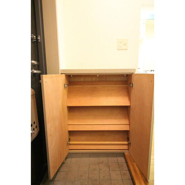 プレール市ヶ谷納戸町の収納