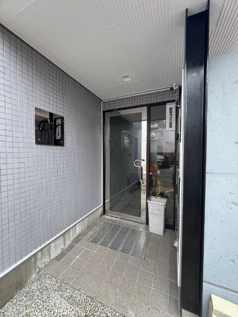 メビウスairのエントランス