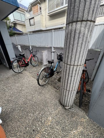 メビウスairのその他共用部分|駐輪場