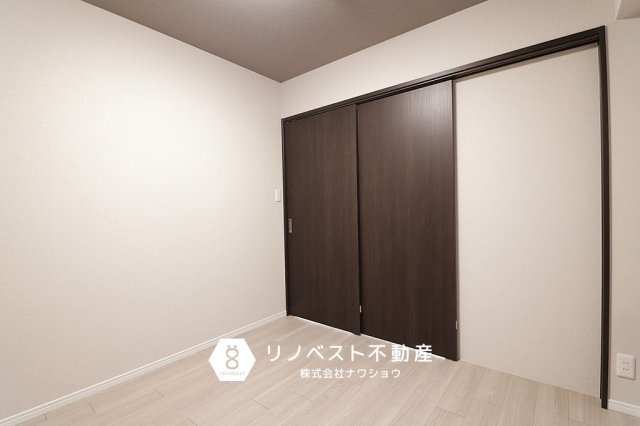 藤和シティホームズ中本公園の洋室|大容量のウォークインクローゼット付き！