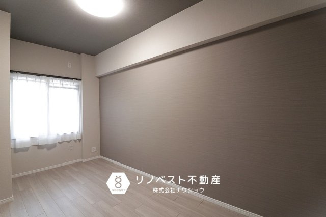 藤和シティホームズ中本公園の洋室|【リノベスト不動産】テナント物件は東大阪市含む大阪府下でご紹介可能です◎
