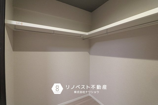 藤和シティホームズ中本公園の収納|【リノベスト不動産】弊社は近鉄大阪線・奈良線『布施』駅から徒歩2分の場所にございます♪
