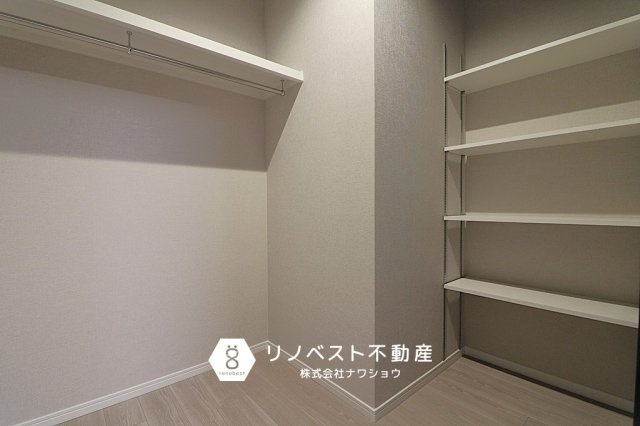 藤和シティホームズ中本公園の収納|【リノベスト不動産】東大阪市・生野区・東成区での物件探しは弊社にお任せください！
