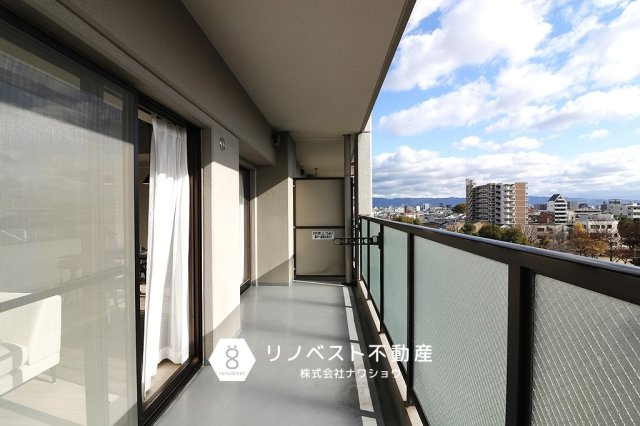 藤和シティホームズ中本公園のバルコニー|【リノベスト不動産】テナント（事業用）物件のご紹介も可能です。事務所移転・新規開業等お気軽にご相談ください♪
