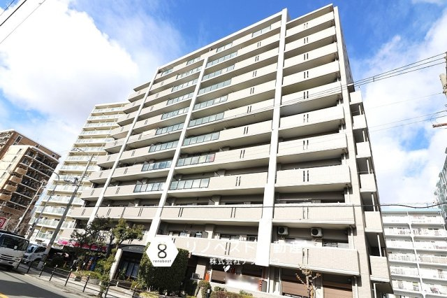 藤和シティホームズ中本公園の外観|【リノベスト不動産】弊社では売却のご相談も受付中！まずは一度ご相談ください♪
