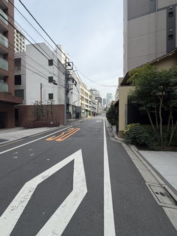 プラウド赤坂のその他|前面道路