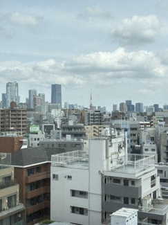 【展望】 | パークアクシス代官山 | ※写真は同タイプ住戸です。