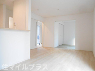 【居間・リビング】 | 二本松市油井新築一戸建て12棟 | 居間です