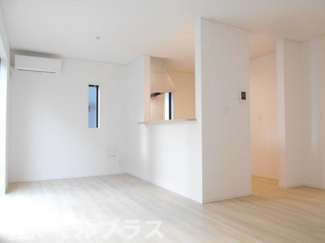 【居間・リビング】 | 二本松市油井新築一戸建て12棟 | おしゃれなリビングです