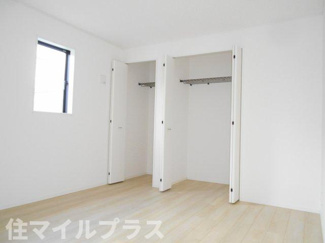 【洋室】 | 二本松市油井新築一戸建て12棟 | ゆったりした洋室です