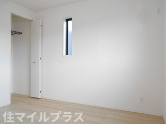 【洋室】 | 二本松市油井新築一戸建て12棟 | 洋室です