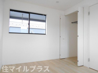 【洋室】 | 二本松市油井新築一戸建て12棟 | 使い勝手のいい洋室です