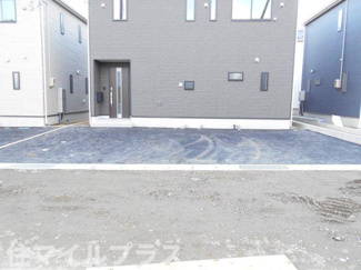 【駐車場】 | 二本松市油井新築一戸建て12棟 | 駐車場の用意があります