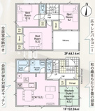 二本松市油井新築一戸建て12棟の画像