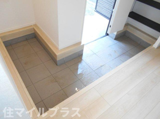 【玄関】 | 二本松市油井新築一戸建て12棟 | 玄関です